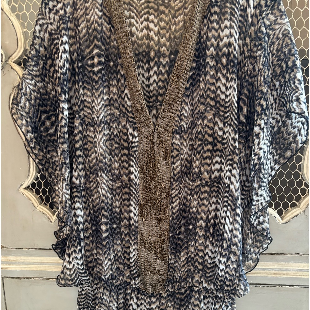 BADGLEY MISCHKA bathing coverup